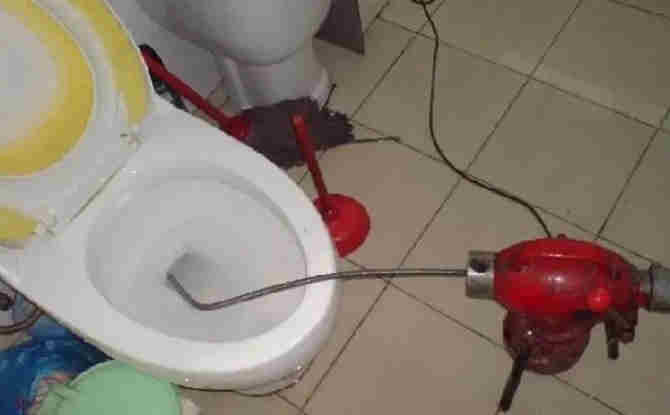 上海马桶通下水